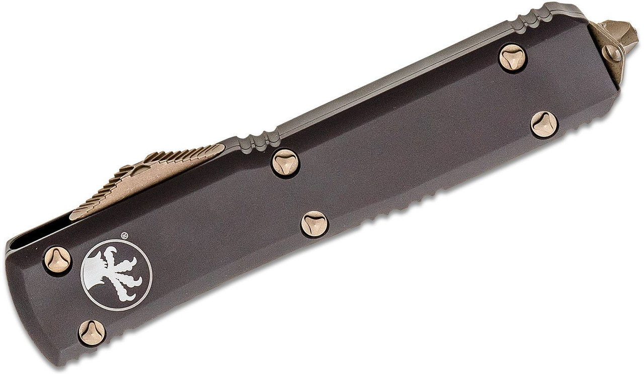 Microtech 123-13AP Ultratech Bronze Apocalyptic Tanto Blade - Image 2