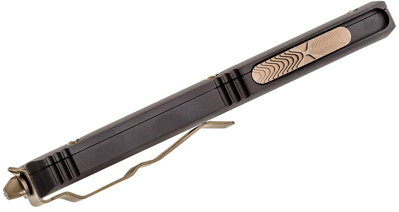Microtech 123-13AP Ultratech Bronze Apocalyptic Tanto Blade - Image 3