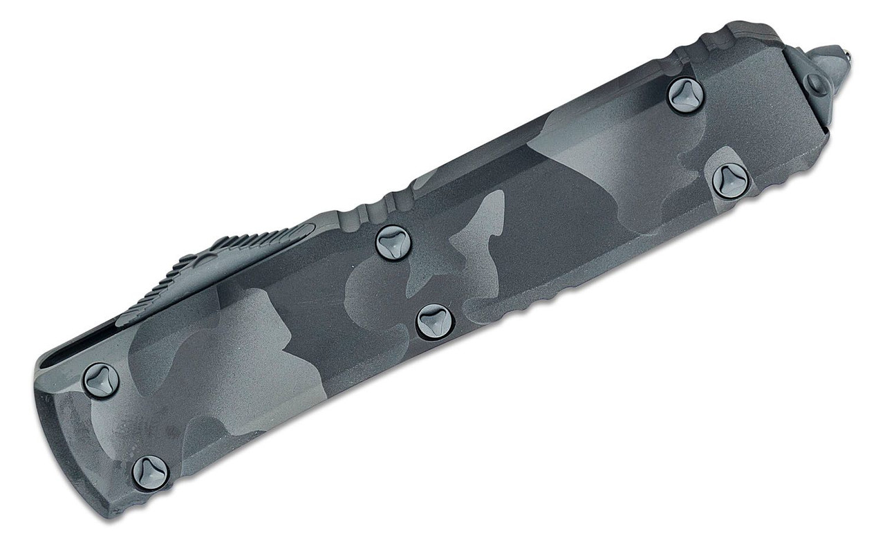 Microtech 123-3UCS Ultratech Urban Camo Serrated Tanto Blade - Image 3