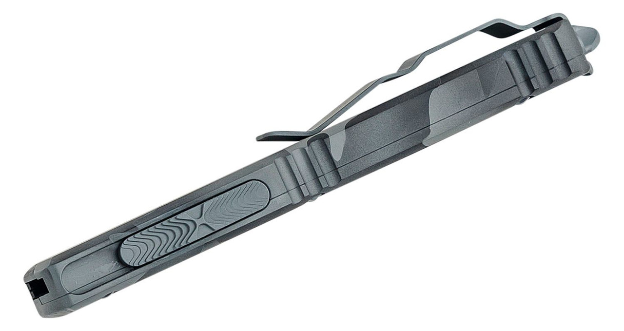 Microtech 123-3UCS Ultratech Urban Camo Serrated Tanto Blade - Image 5