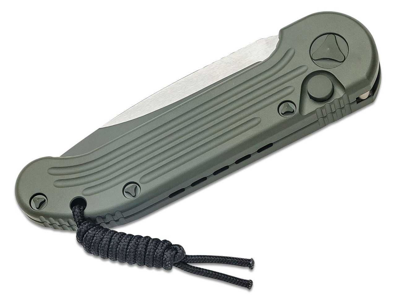 Microtech 135-1COD LUDT OD Green Cerakote Drop Point Plain - Image 3