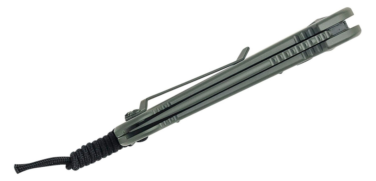 Microtech 135-1COD LUDT OD Green Cerakote Drop Point Plain - Image 5