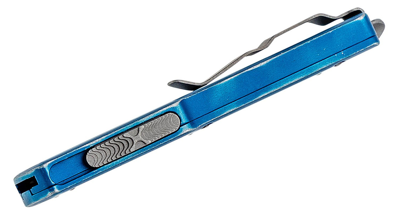 Microtech 148-10DBL UTX-70 Stonewashed Drop Point Plain - Image 4