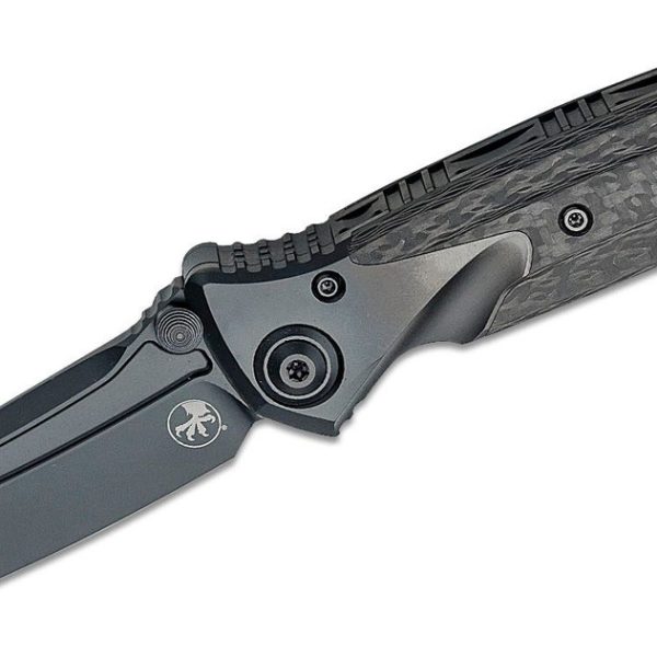 Microtech 261-1DLCTCFTIS Socom Bravo Tanto Blade, Titanium
