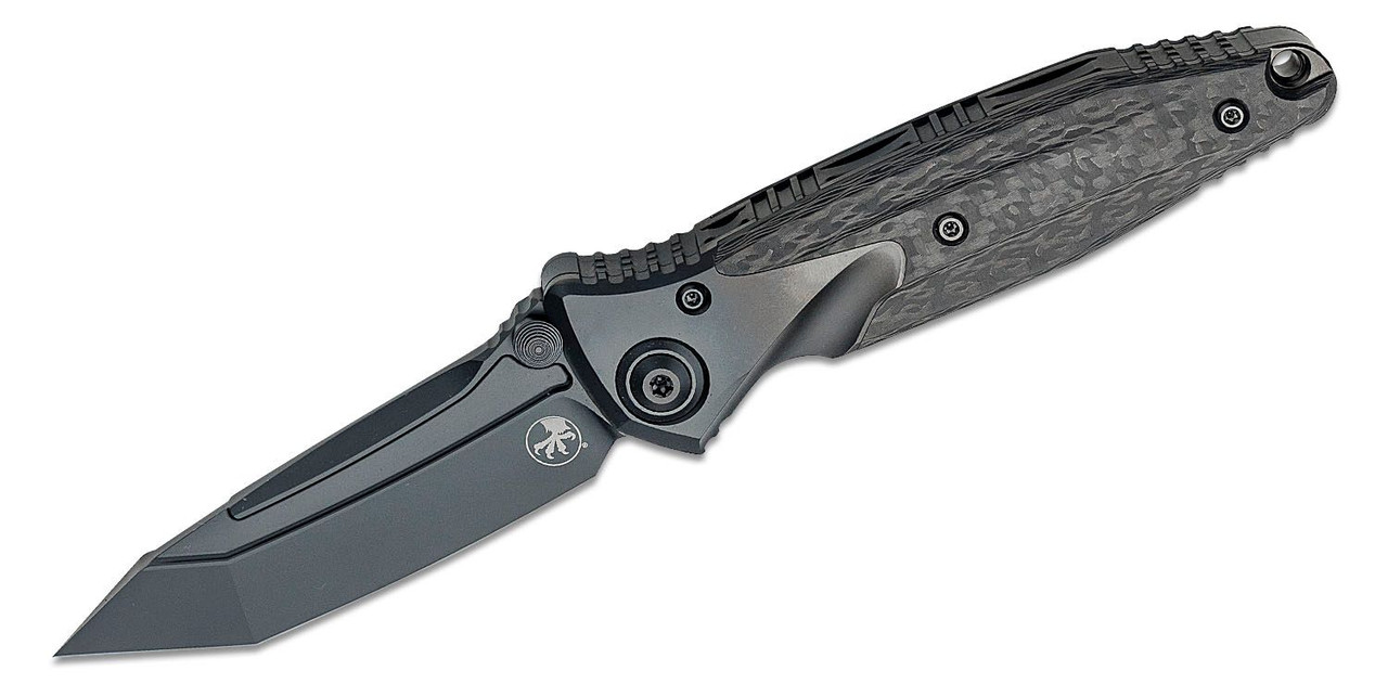 Microtech 261-1DLCTCFTIS Socom Bravo Tanto Blade, Titanium