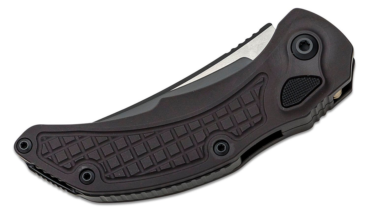 Microtech 268A-1T Brachial Tactical Black Trailing Point - Image 3