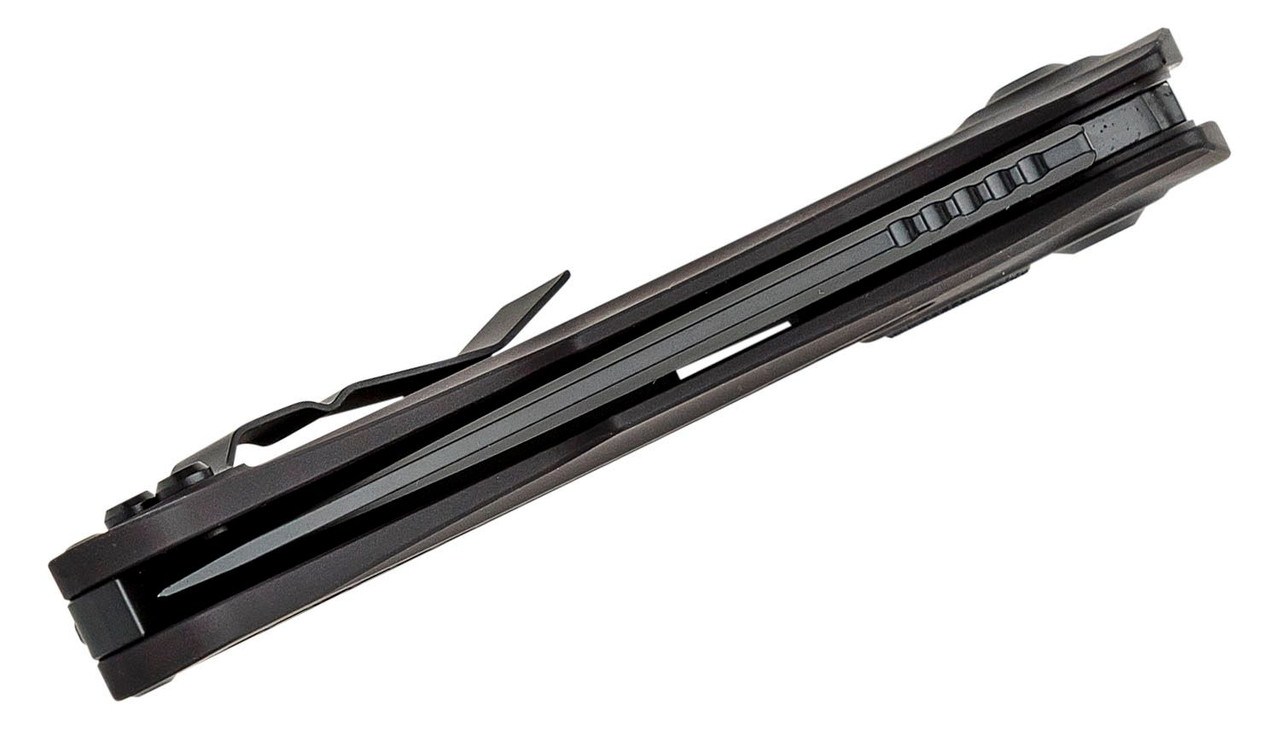 Microtech 268A-1T Brachial Tactical Black Trailing Point - Image 5