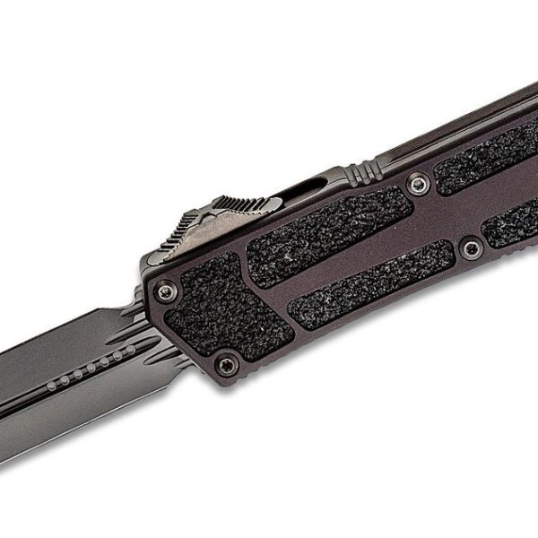 Microtech Signature Series Scarab II Shadow Double Edge