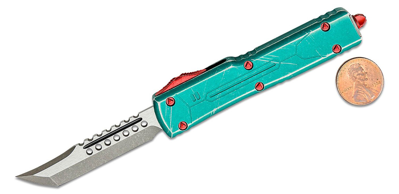 Microtech 419-10BH UTX-70 Hell Hound Bounty Hunter STD - Image 2