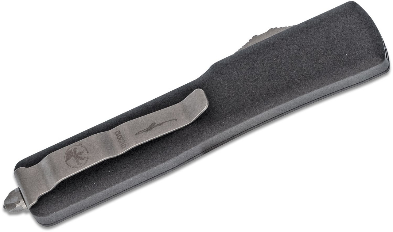 Microtech 419-10 Signature Series UTX-70 STW Hellhound - Image 2