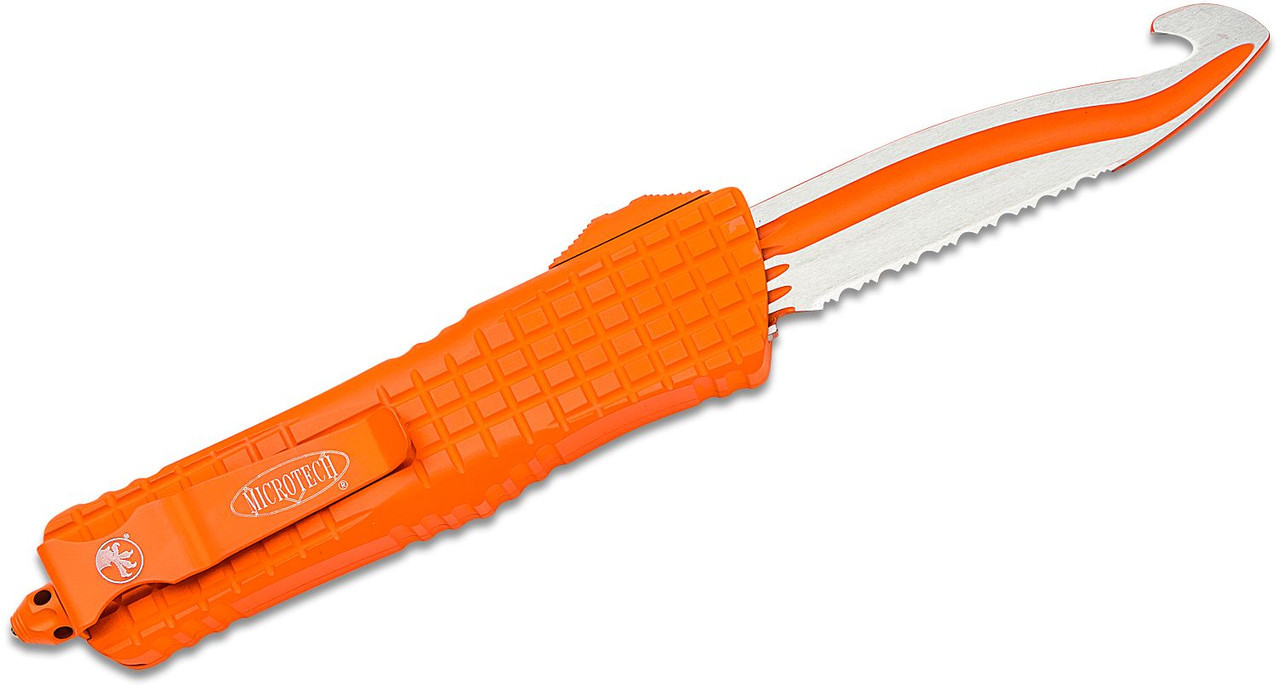Microtech 601-3CORHS Combat Troodon HS Rescue Tool Orange - Image 2