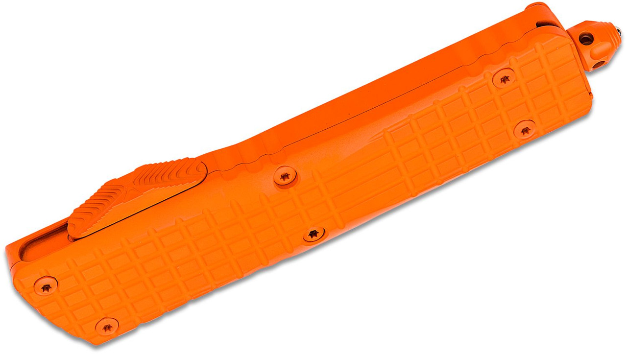 Microtech 601-3CORHS Combat Troodon HS Rescue Tool Orange - Image 3