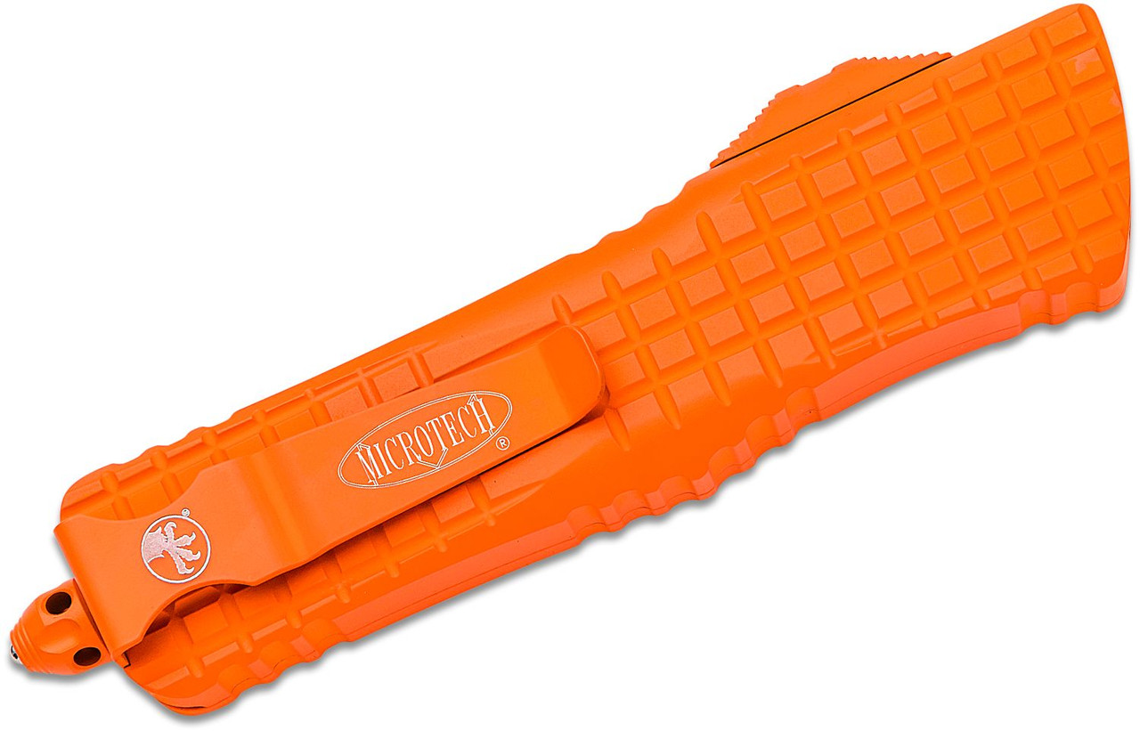 Microtech 601-3CORHS Combat Troodon HS Rescue Tool Orange - Image 4