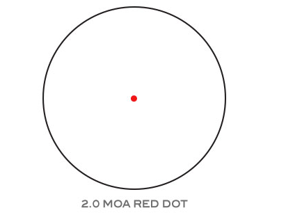 Trijicon MRO Patrol 2.0 MOA with QD Mount - Image 3