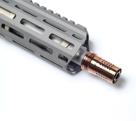 The Cherry Bomb by Q Live Q or Die Muzzle Adapter - Image 2