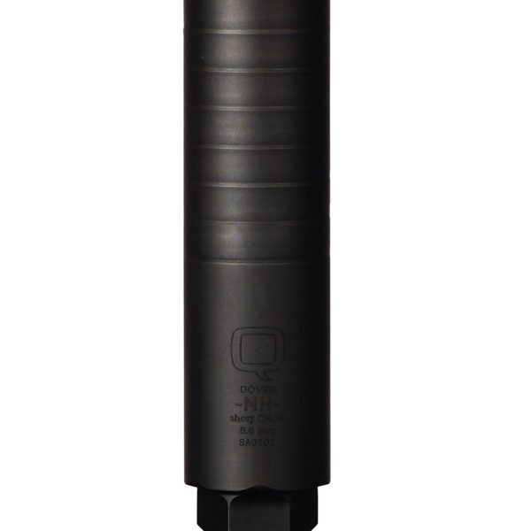 Q LLC Short Chop 8.6 Blackout Suppressor