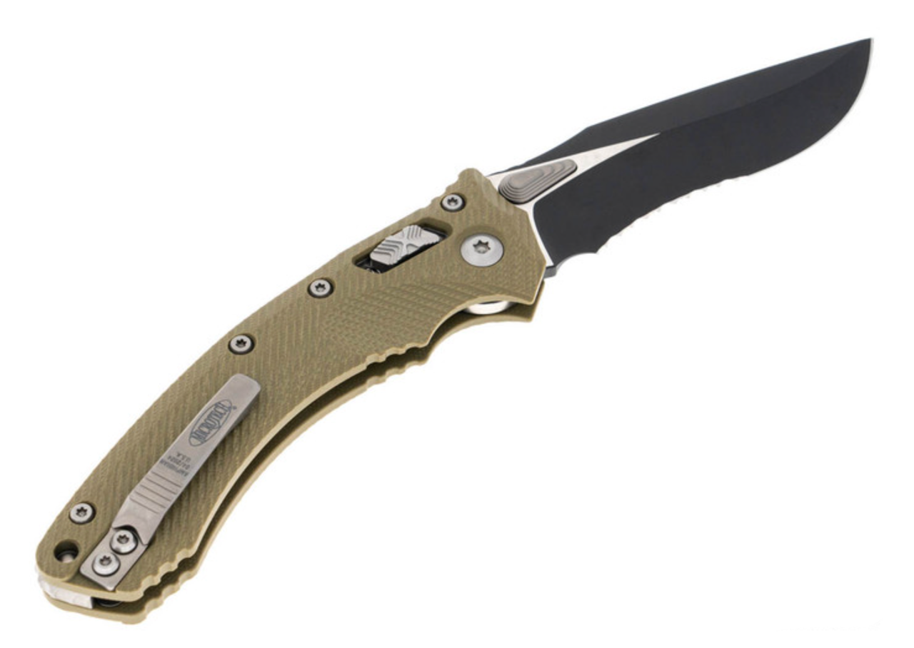 Microtech 137RL-2FLGTOD Amphibian BLK - Image 2