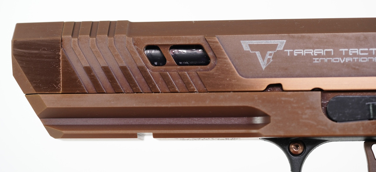 Taran Tactical Sand Viper SOLID w/ SRO Limited 9mm - Image 17
