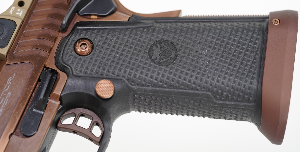 Taran Tactical Sand Viper SOLID w/ SRO Limited 9mm - Image 19
