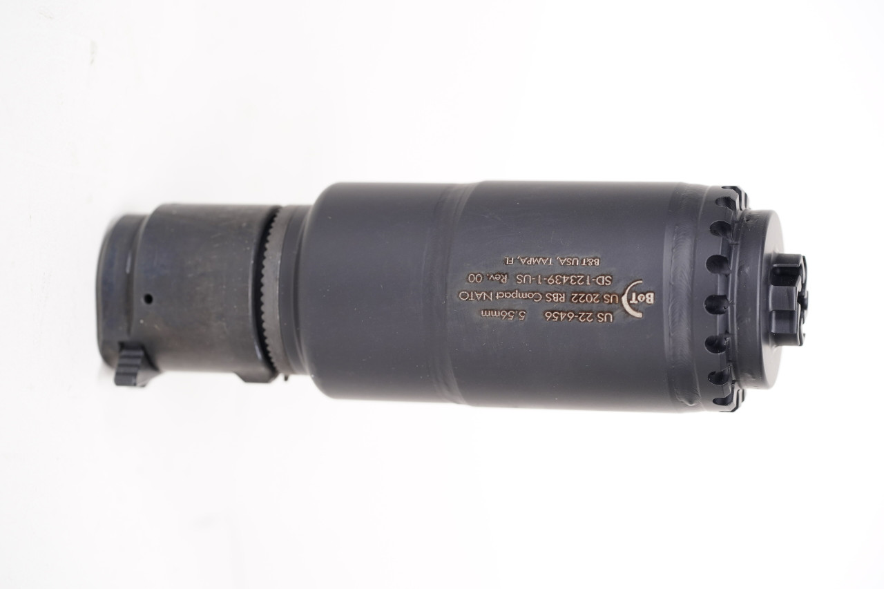 B&T RBS Compact 556 NATO SMG Suppressor - Image 2