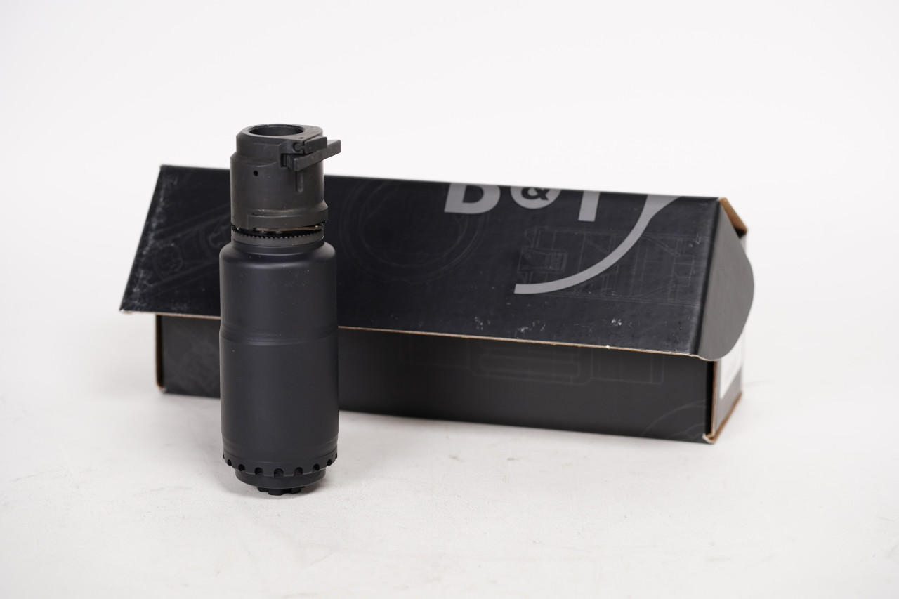 B&T RBS Compact 556 NATO SMG Suppressor