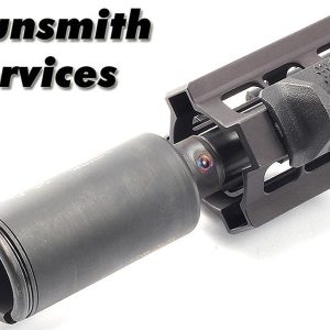 Gunsmith Service: Pin/Weld Permanent Muzzle Device