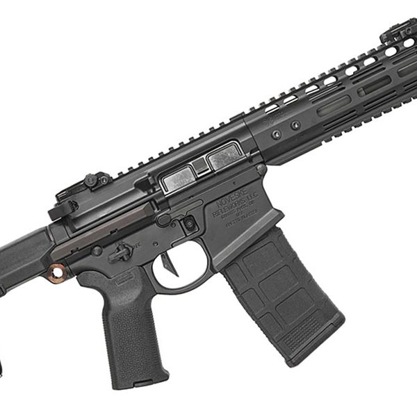 Noveske Ghetto Blaster SBR 5.56 8" Diplomat, Black