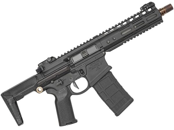 Noveske N4 PDW SBR 5.56 8" Diplomat, Black