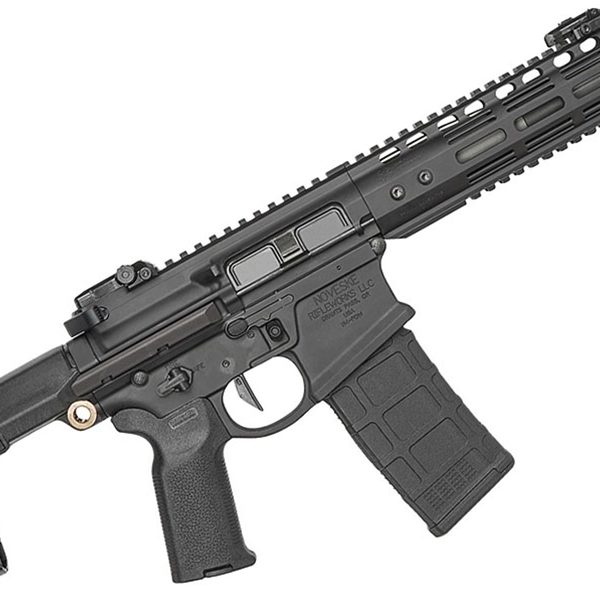 Noveske N4 PDW SBR 5.56 8" Diplomat, Black