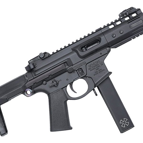 Noveske Space Baby SBR 9mm 5.5" Black