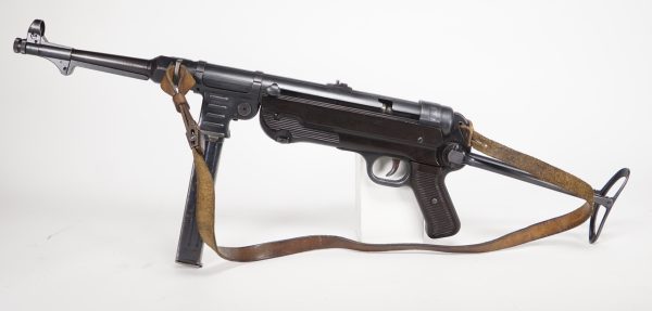 German MP40 Machine Gun