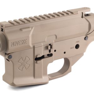 Noveske N4 Gen3 Billet Upper/Lower Receiver Matched Set FDE