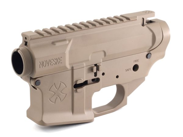 Noveske N4 Gen3 Billet Upper/Lower Receiver Matched Set FDE
