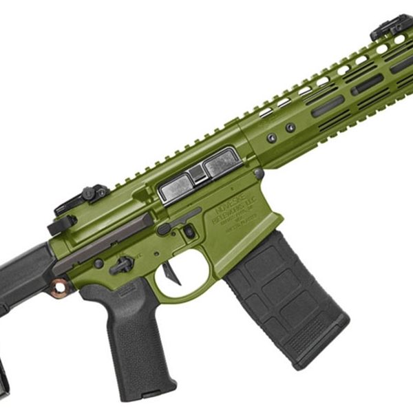 Noveske Firearms And Accessories, Noveske Ghetto Blaster 7.94" 5.56 SBR, Bazooka Green