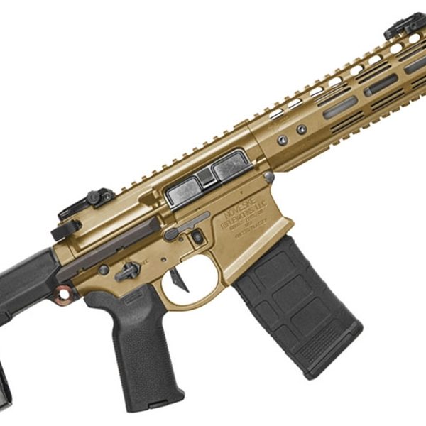 Noveske Ghetto Blaster 7.94" 5.56 SBR, Tiger Eye Brown