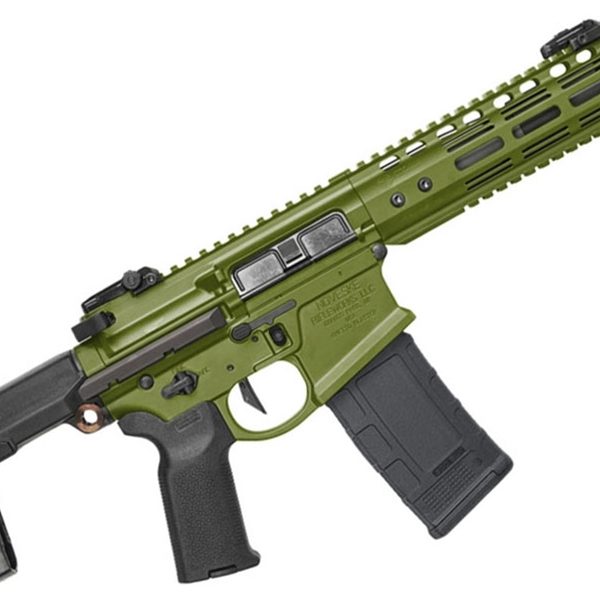 Noveske Ghetto Blaster 7.94" 300BLK SBR, Bazooka Green