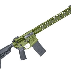 Noveske Gen 4 Recon 16" 5.56 Rifle, Bazooka Green