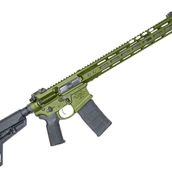 Noveske Gen 4 Recon 16" 5.56 Rifle, Bazooka Green