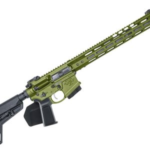 Noveske Gen 4 Recon 16" 5.56 Rifle, Bazooka Green - CA Featureless