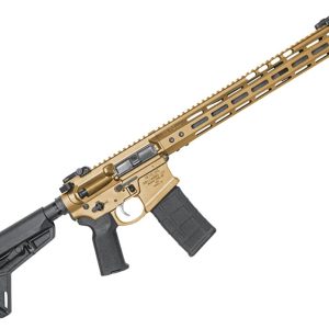 Noveske Gen 4 Recon 16" 5.56 Rifle, Tiger Eye Brown