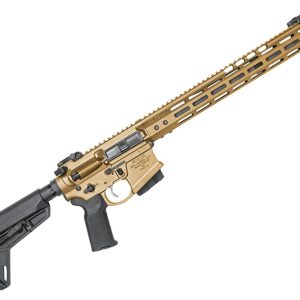 Noveske Gen 4 Recon 16" 5.56 Rifle, Tiger Eye Brown - CA