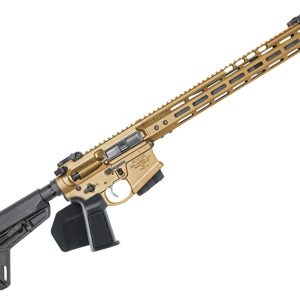 Noveske Gen 4 Recon 16" 5.56 Rifle, Tiger Eye Brown - CA Featureless