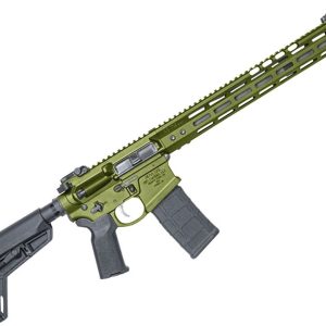 Noveske Gen 4 Infidel 13.7" 5.56 Rifle, Bazooka Green