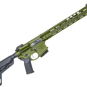 Noveske Gen 4 Infidel 13.7" 5.56 Rifle, Bazooka Green - CA