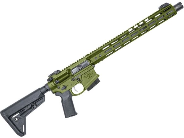Noveske Gen 4 Infidel 13.7" 5.56 Rifle, Bazooka Green - CA