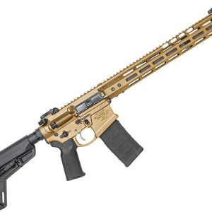 Noveske Gen 4 Infidel 13.7" 5.56 Rifle, Tiger Eye Brown