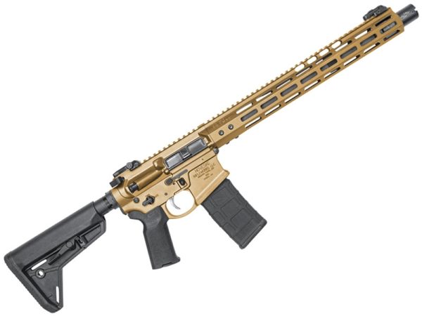 Noveske Gen 4 Infidel 13.7" 5.56 Rifle, Tiger Eye Brown