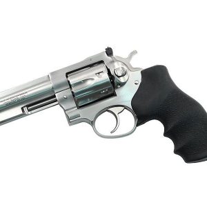 Ruger KGP141 GP100 .357 Magnum 4 Barrel Satin SS Adjustable Sights 6rd
