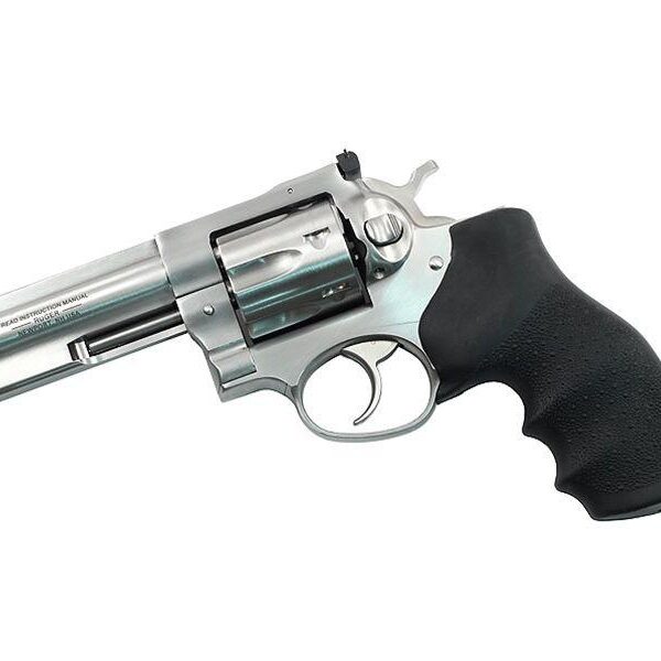Ruger KGP141 GP100 .357 Magnum 4 Barrel Satin SS Adjustable Sights 6rd