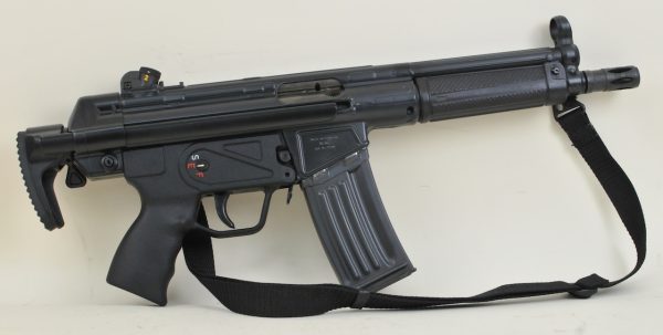HK 53 5.56MM MACHINE GUN